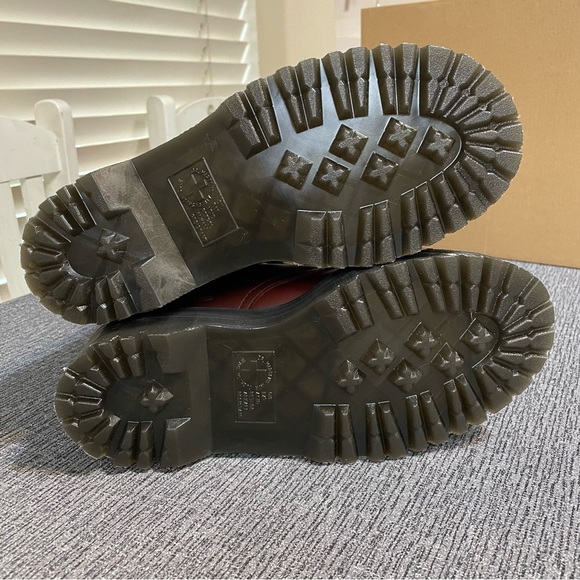 Dr. Martens Jadon Faux Fur Lined Lug Sole Boots - Picture 15 of 16